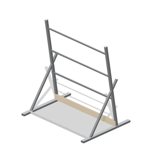 Tree and shrub display frame (Garden Centre and Florist)