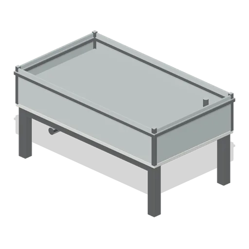 Aquatic plant display tank (Garden Centre and Florist)