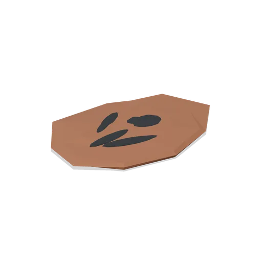 Three-Toed Track Patch (Primeval Frontier: Dinosaur Worlds)