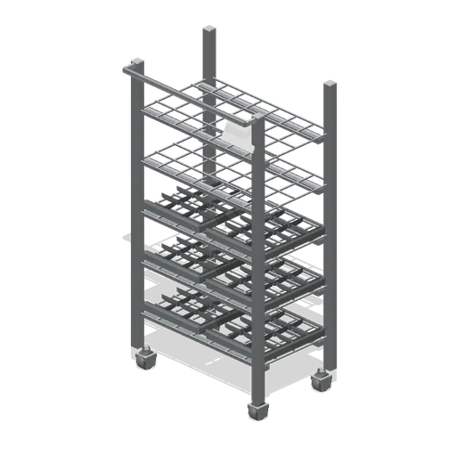 Propagation tray rack (Garden Centre and Florist)