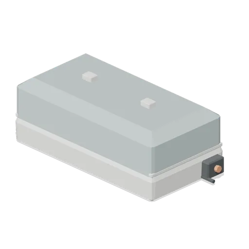 Heated propagator, lid closed (Garden Centre and Florist)
