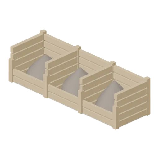 Compost bulk bay (Garden Centre and Florist)