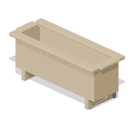 Window box and brackets (Garden Centre and Florist)