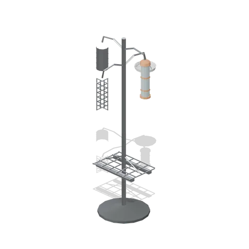 Bird feeder display stand (Garden Centre and Florist)