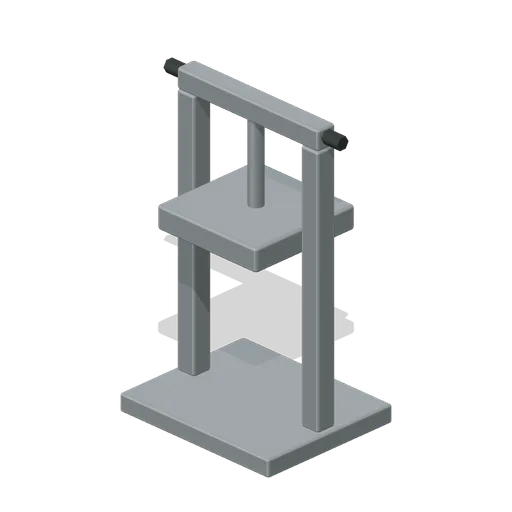 Mechanical Crusher (Salvage and Repair Workshop)