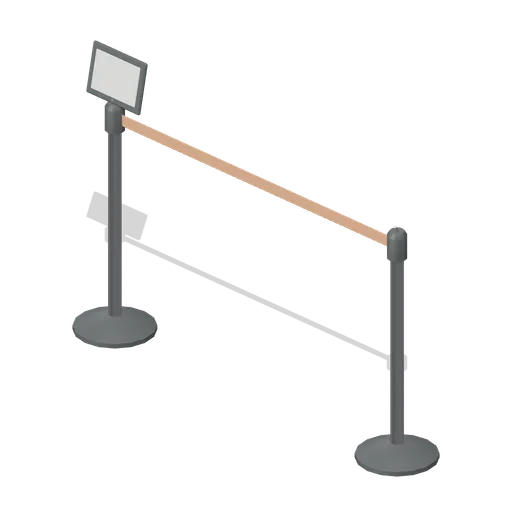 Till queue guide (Garden Centre and Florist)