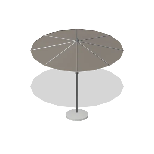 Parasol display, open (Garden Centre and Florist)