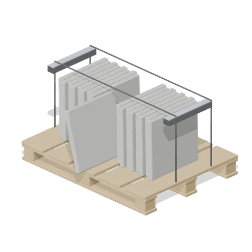 Paving slab pallet (Garden Centre and Florist)