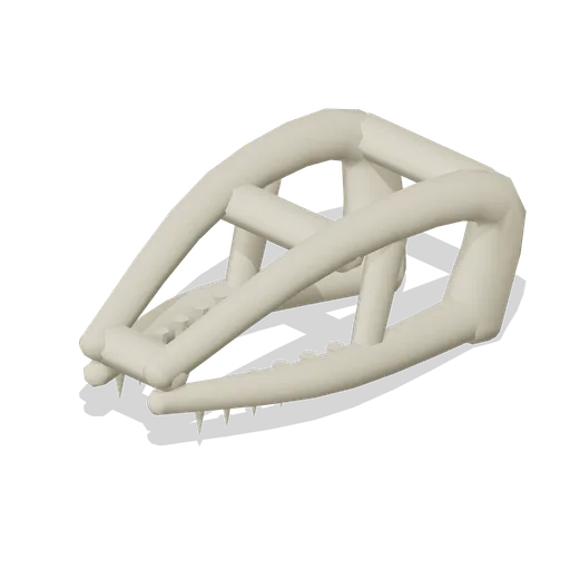 Theropod Skull Fossil (Primeval Frontier: Dinosaur Worlds)