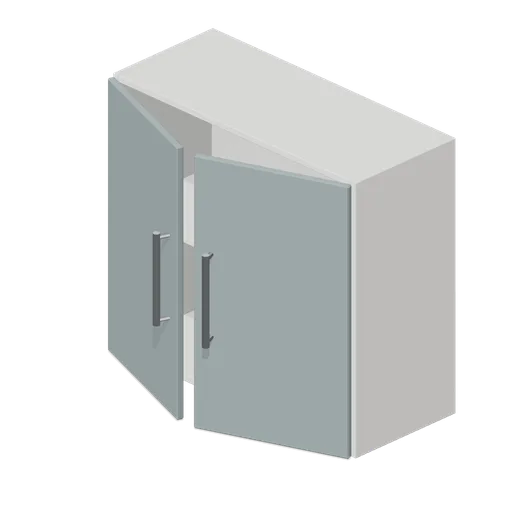 Kitchen wall unit 800 (Fitted Kitchen and Bathroom Builder)