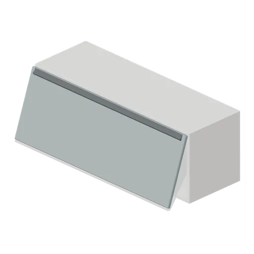 Kitchen bridging wall unit 1000 (Fitted Kitchen and Bathroom Builder)