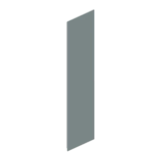 Kitchen tall end panel 600 (Fitted Kitchen and Bathroom Builder)