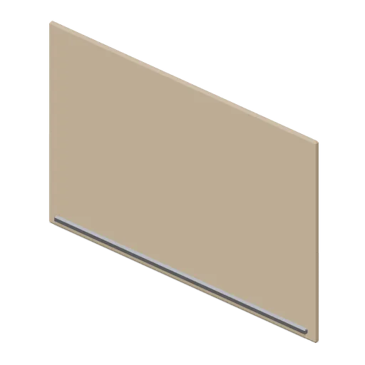 Kitchen full height splashback panel (Fitted Kitchen and Bathroom Builder)