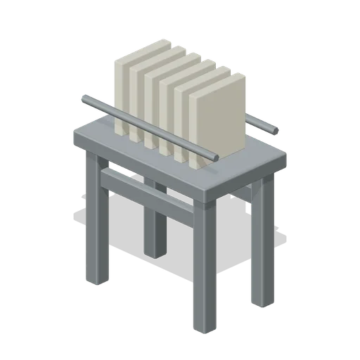 Filter Press (Salvage and Repair Workshop)