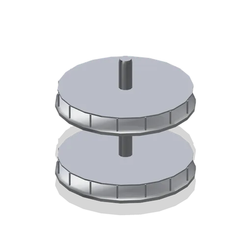 Kitchen corner carousel fitting (Fitted Kitchen and Bathroom Builder)