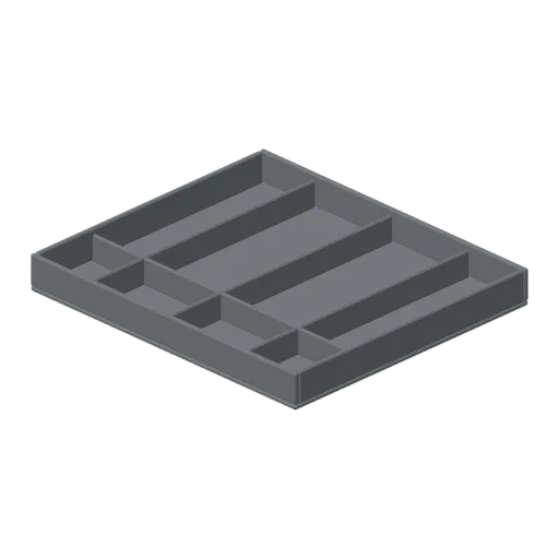 Kitchen cutlery drawer insert (Fitted Kitchen and Bathroom Builder)