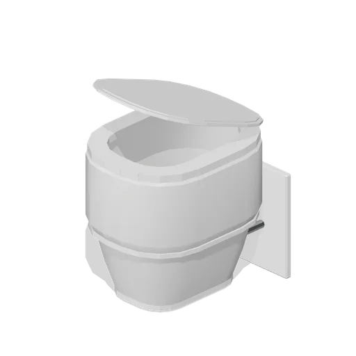 Wall hung WC pan (Fitted Kitchen and Bathroom Builder)