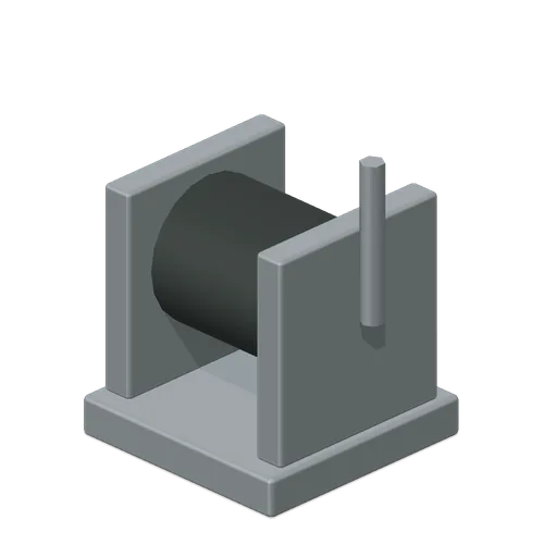 Manual Winch (Salvage and Repair Workshop)