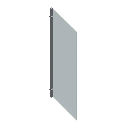 Bath shower screen 800 (Fitted Kitchen and Bathroom Builder)
