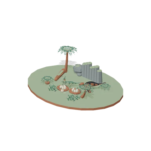 Feathered Nesting Colony (Primeval Frontier: Dinosaur Worlds)