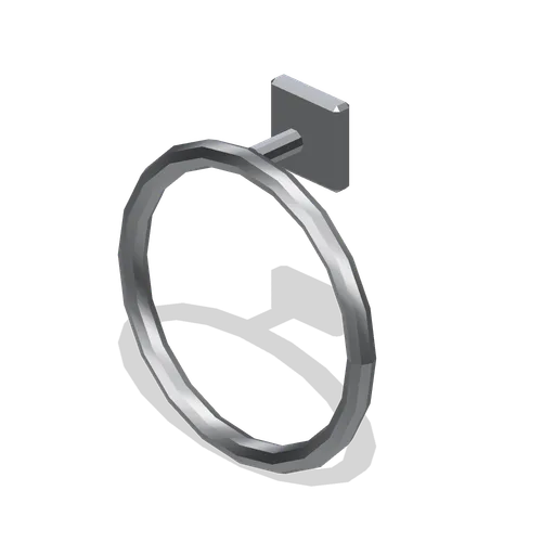 Towel ring (Fitted Kitchen and Bathroom Builder)
