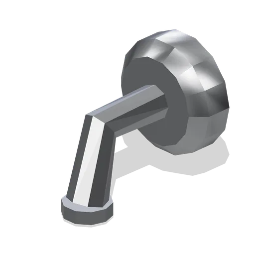 Robe hook (Fitted Kitchen and Bathroom Builder)