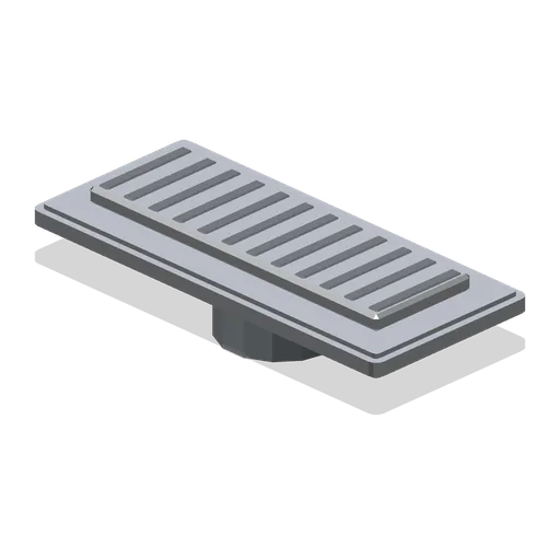 Wet room linear gully 360 (Fitted Kitchen and Bathroom Builder)