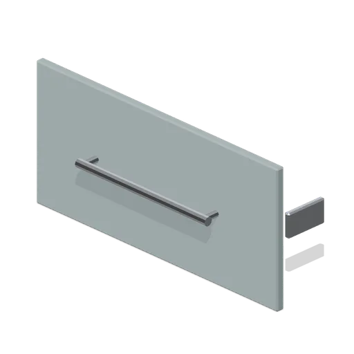 Deep drawer front 600 (Fitted Kitchen and Bathroom Builder)
