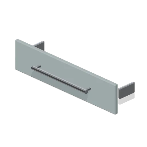 Shallow drawer front 600 (Fitted Kitchen and Bathroom Builder)