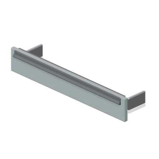 Plinth drawer front 600 (Fitted Kitchen and Bathroom Builder)