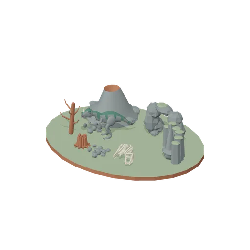Fossil Ravine (Primeval Frontier: Dinosaur Worlds)