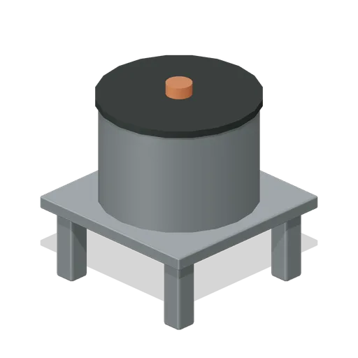 Parts Tumbler (Salvage and Repair Workshop)