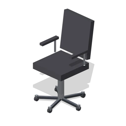 Office Chair (Bank Vault Heist Kit)