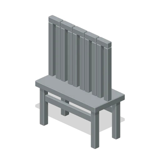 Glass Sorting Rack (Salvage and Repair Workshop)