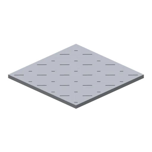 Vault Floor Plate (Bank Vault Heist Kit)