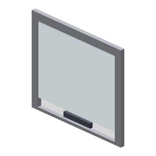 Bulletproof Screen (Bank Vault Heist Kit)