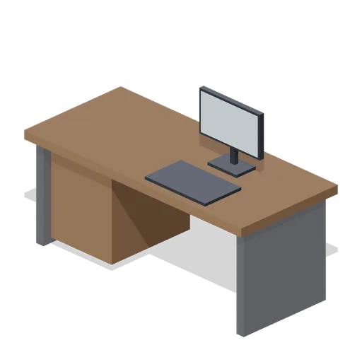 Manager Desk (Bank Vault Heist Kit)