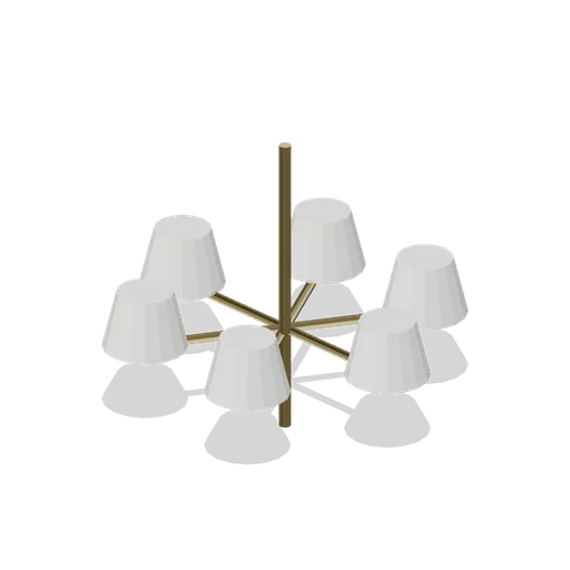 Lobby Chandelier (Bank Vault Heist Kit)