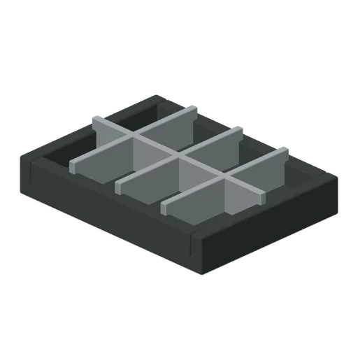 Fastener Compartment Case (Salvage and Repair Workshop)