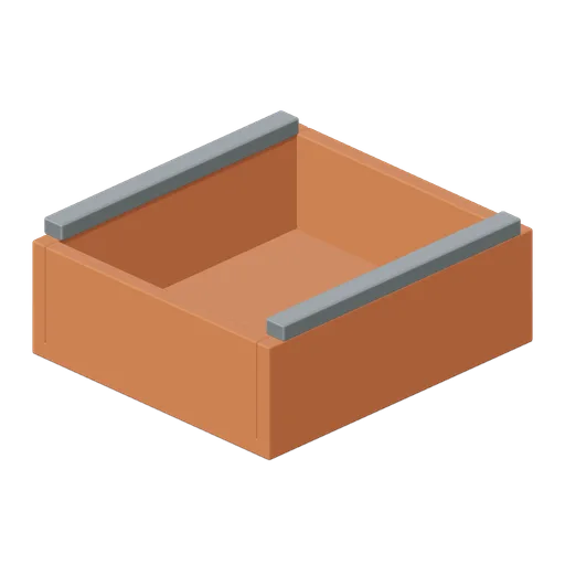 Stacking Parts Tray (Salvage and Repair Workshop)