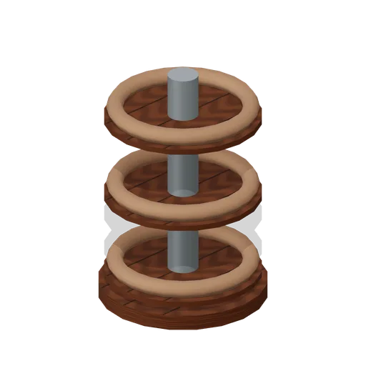 Coil Storage Spindle (Salvage and Repair Workshop)