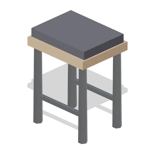 Corner Stool (Martial Arts Dojo and Fight Stages)