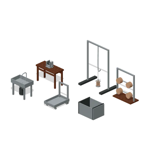 Mechanical Recovery Bay (Salvage and Repair Workshop)