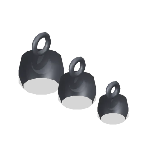 Kettlebells (Martial Arts Dojo and Fight Stages)