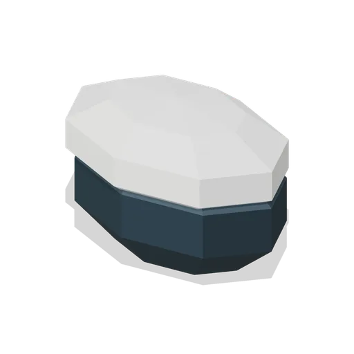 Snow Capped Boulder (Winter Hearth Village)