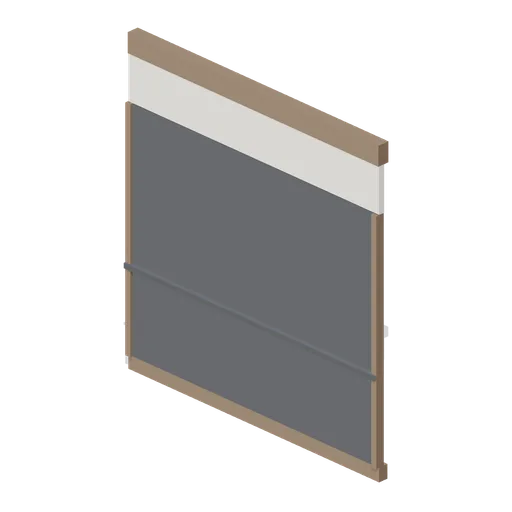 Mirror Wall (Martial Arts Dojo and Fight Stages)