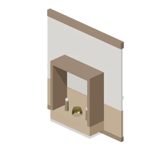 Shrine Alcove (Martial Arts Dojo and Fight Stages)