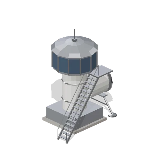 Cupola observation turret (Lunar Surface Colony and Rovers)