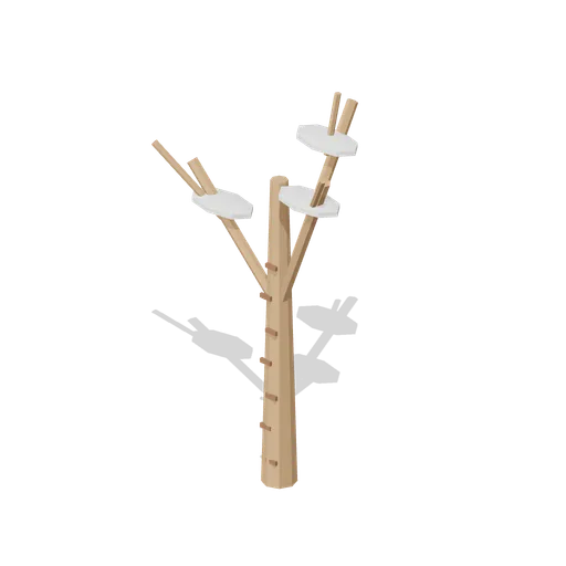 Bare Winter Birch (Winter Hearth Village)