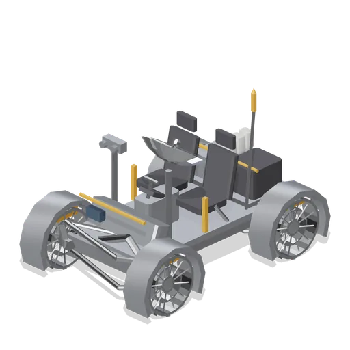 Open unpressurised crew rover (Lunar Surface Colony and Rovers)